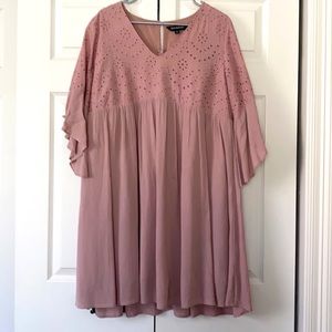 Mauve Dress